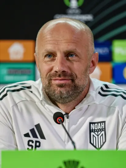 Սանդրո Պերկովիչի և Մարին Յակոլիշի նախախաղային ասուլիսը