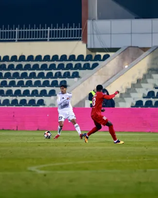 Red card, penalties, and in the end — a draw