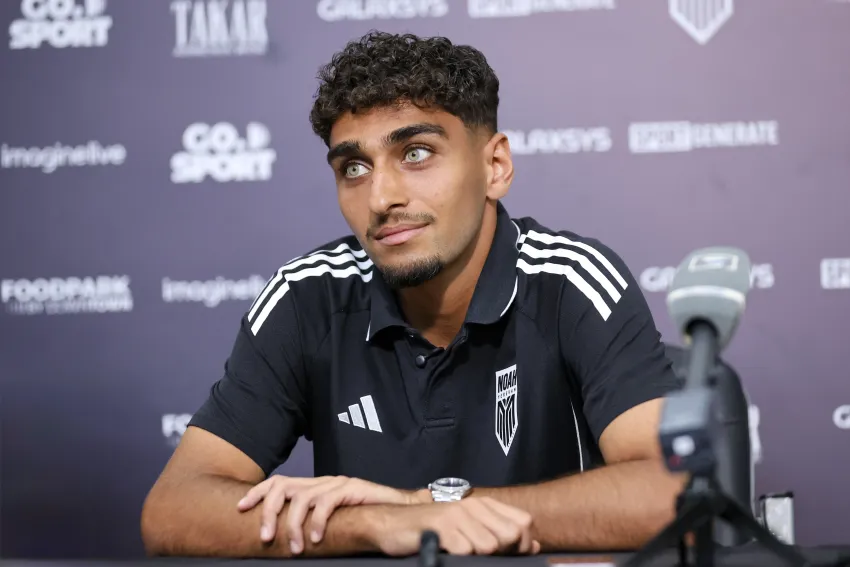 We have a good team and are ready to achieve great success, said Gor Manvelyan.