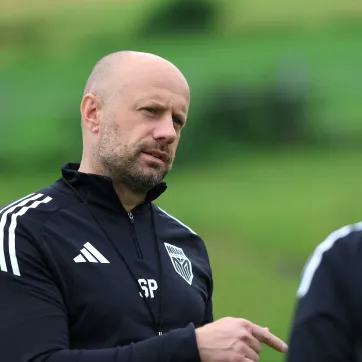 Sandro Perković's first training session