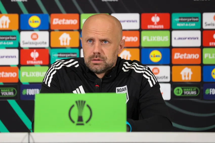 Սանդրո Պերկովիչի և Տակուտո Օշիմայի նախախաղային ասուլիսը