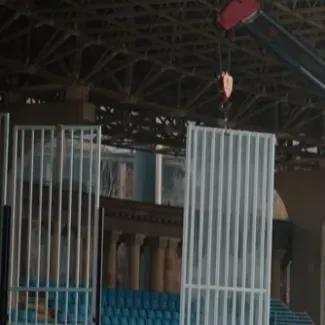 «Նոան» անհատույց կառուցել է «Հանրապետական» մարզադաշտի տրիբունաների պատնեշները