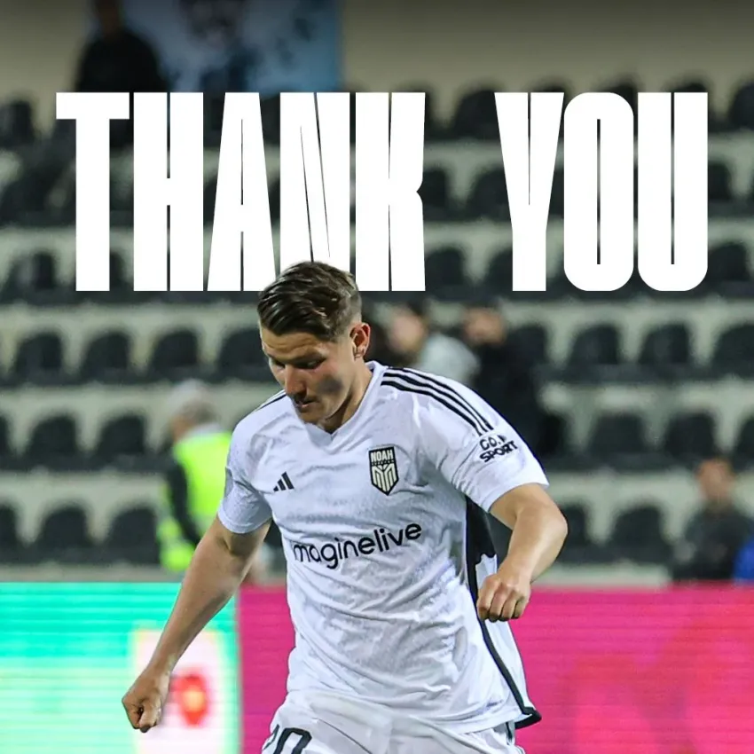 Martin Gamboš has left Noah