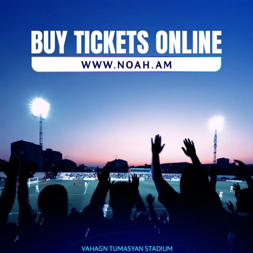 Ticket sales for the Noah vs Budućnost match have begun