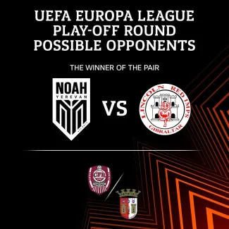 The possible opponents for the next round of the Europa League are known.
